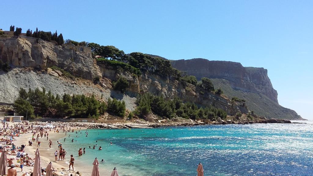 Villa Bobnell Cassis Kültér fotó