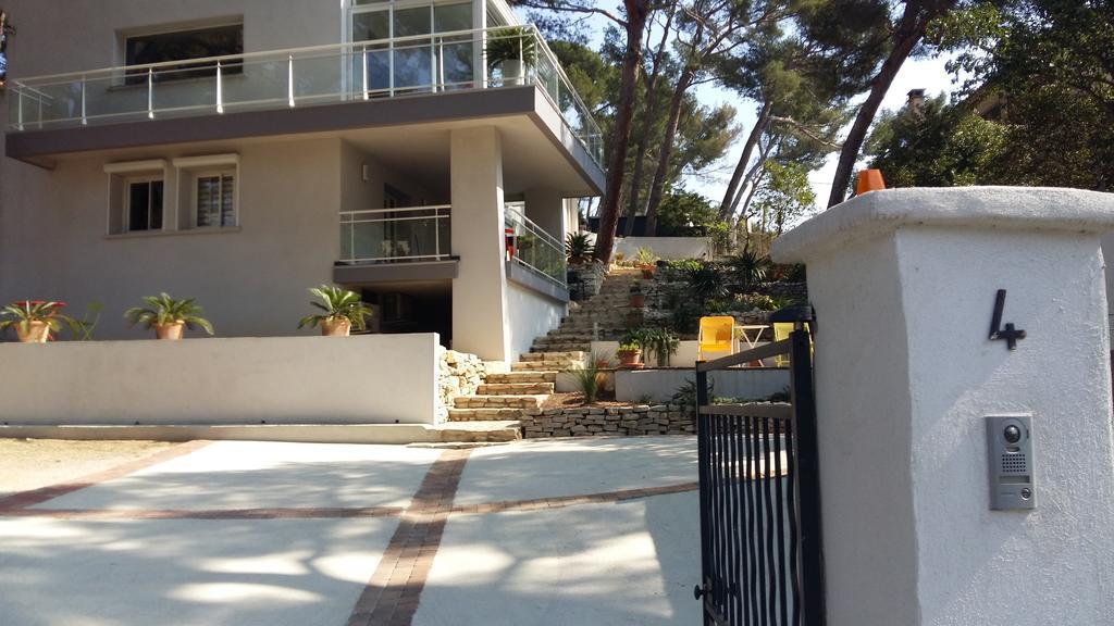 Villa Bobnell Cassis Kültér fotó