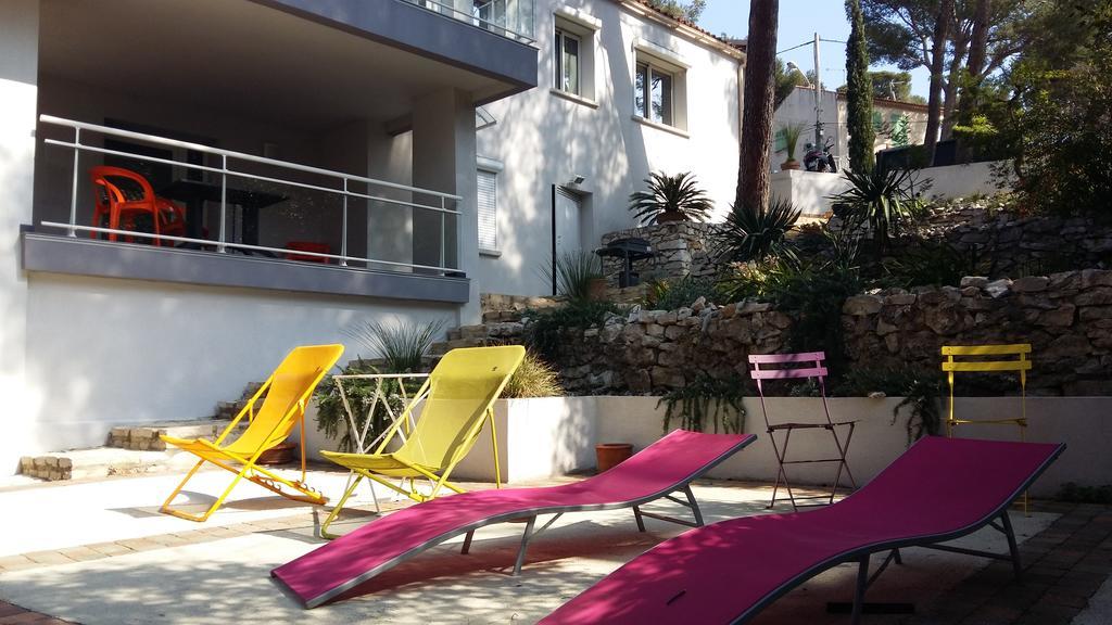 Villa Bobnell Cassis Kültér fotó