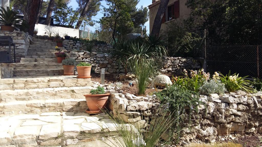 Villa Bobnell Cassis Kültér fotó